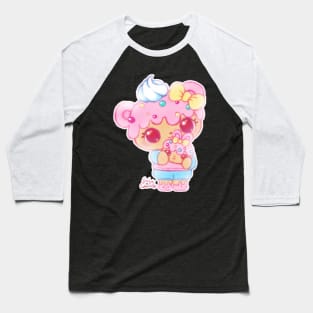 Cute Kawaii Num Nom Yummy Dottie & Bunfetti Toy Anime Fan Art Baseball T-Shirt